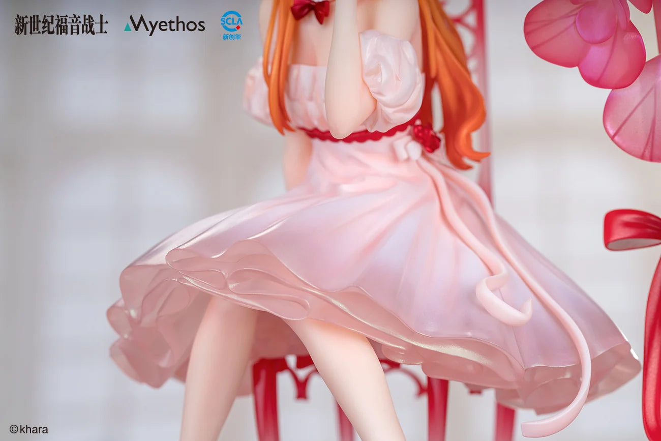 Neon Genesis Evangelion - Rei Ayanami&Asuka Shikinami Langley(Whisper of Flower Ver.) 1/7 Scale Figure Myethos