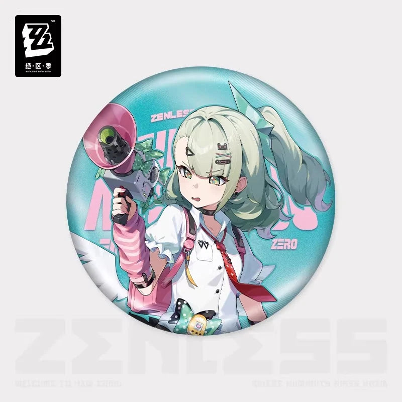 Zenless Zone Zero - Angels of Delusion Badge miHoYo
