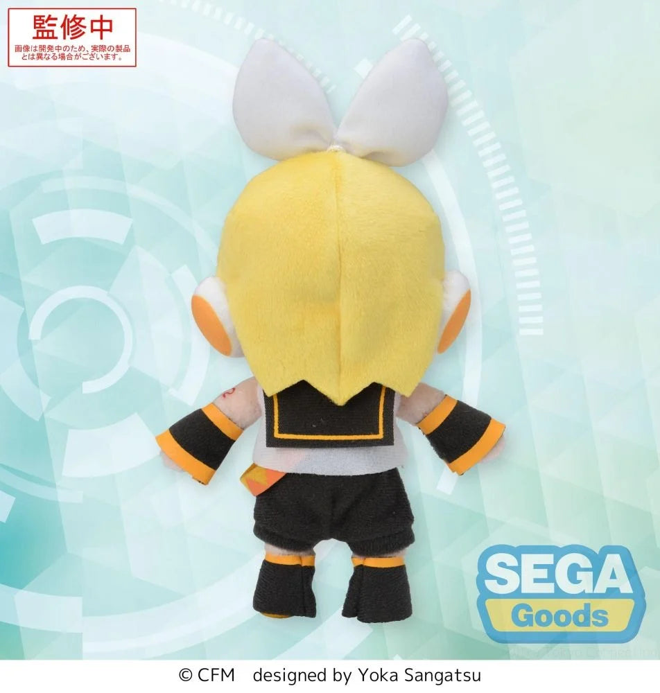 Vocaloid - Kagamine Rin Mini Plushie (Rerelease) SEGA