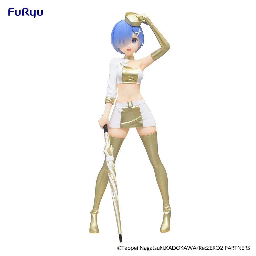 Re:ZERO Starting Life in Another World - Rem(Grid Girl Ver.) Trio-Try-iT Prize Figure FuRyu Corporation