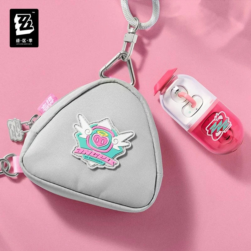 Zenless Zone Zero - Angels of Delusion Glittering Debut Ear-Clip Bluetooth Headphones Gift Box MOONDROP