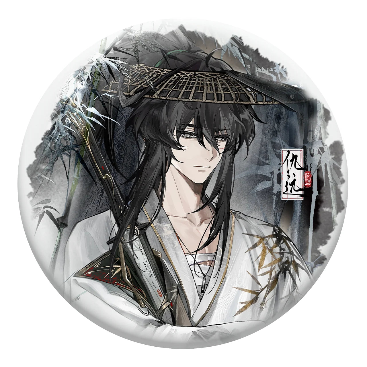 Wuthering Waves - Inkwash Reverie Series Tin Badge KURO GAMES