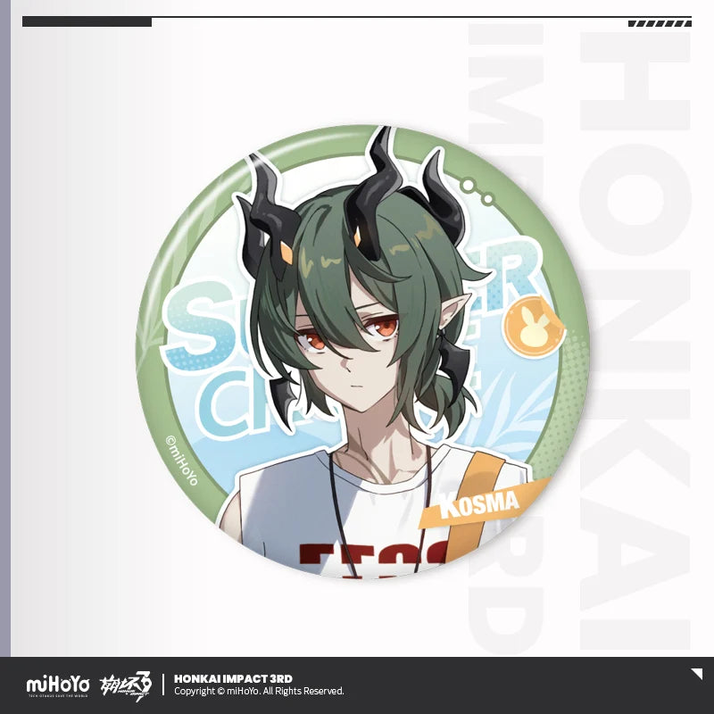 Honkai Impact 3rd - Summer Series Badge Vol.4 miHoYo