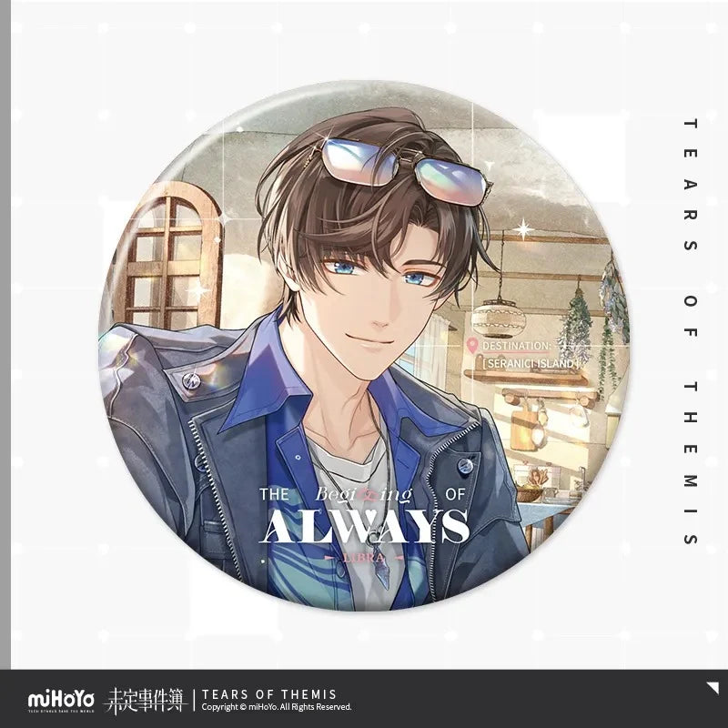 Tears of Themis - The Beginning Of Always Series Badge miHoYo