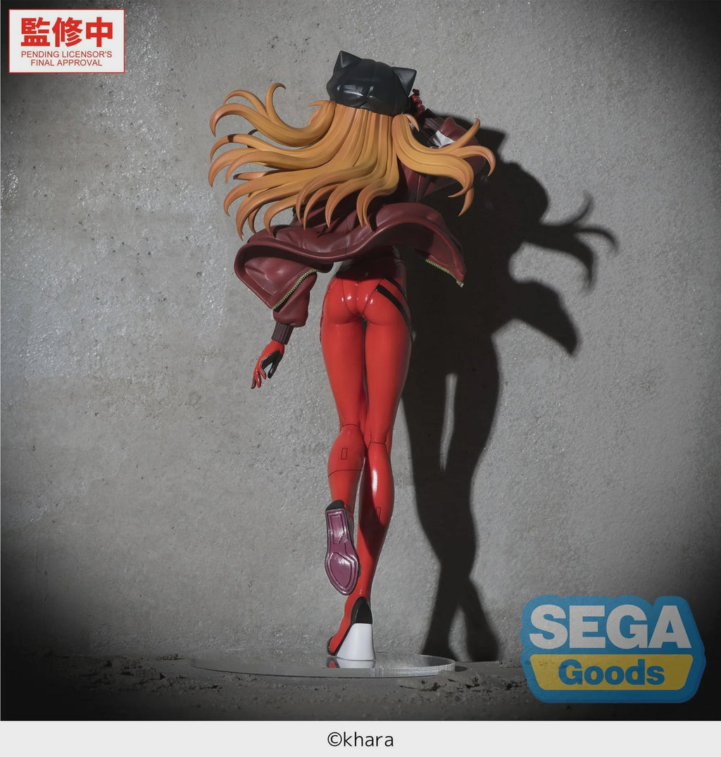 Evangelion: New Theatrical Edition - Asuka FIGURIZMα Prize Figure SEGA