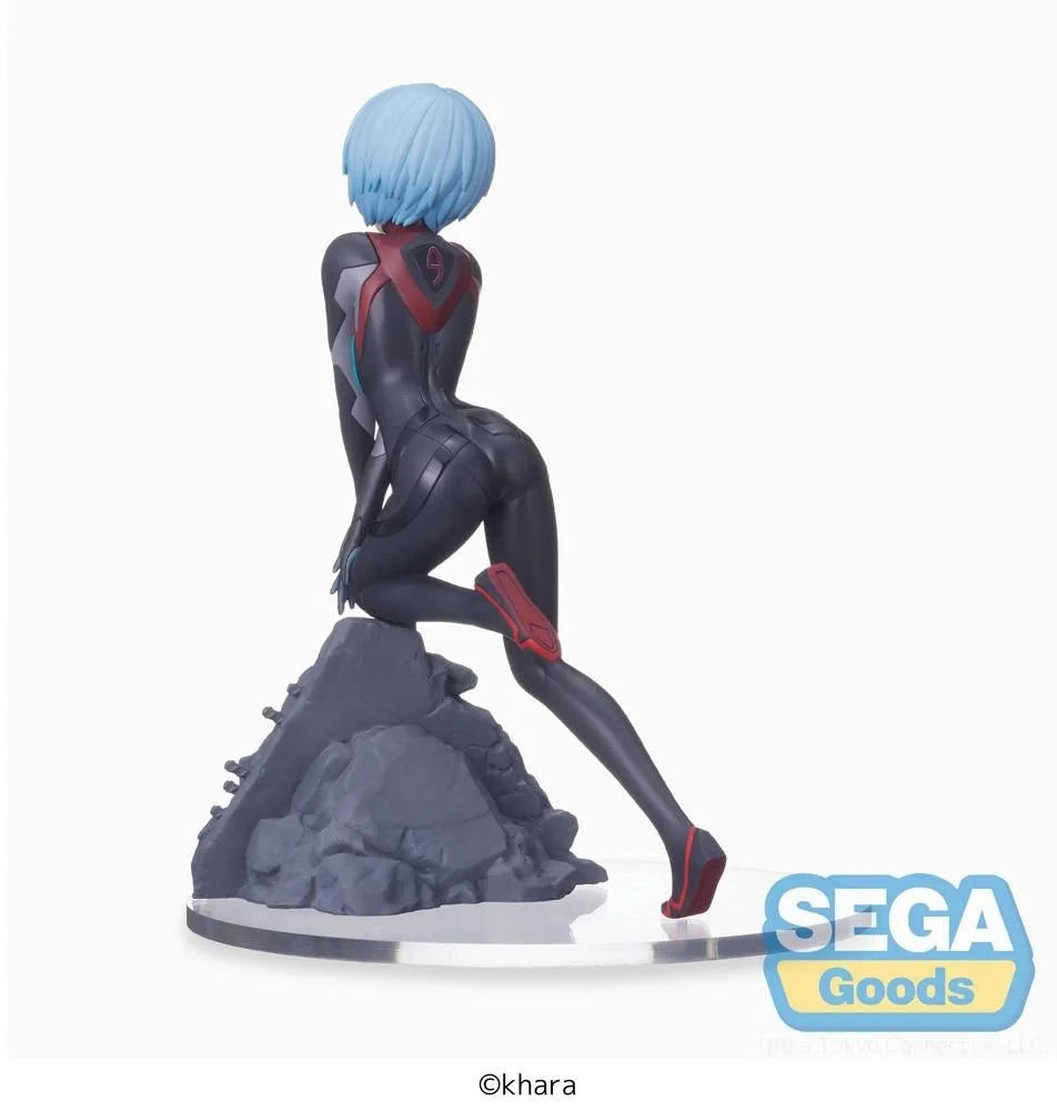 EVANGELION: 3.0+1.0 Thrice Upon a Time - Rei Ayanami Prize Figure SEGA