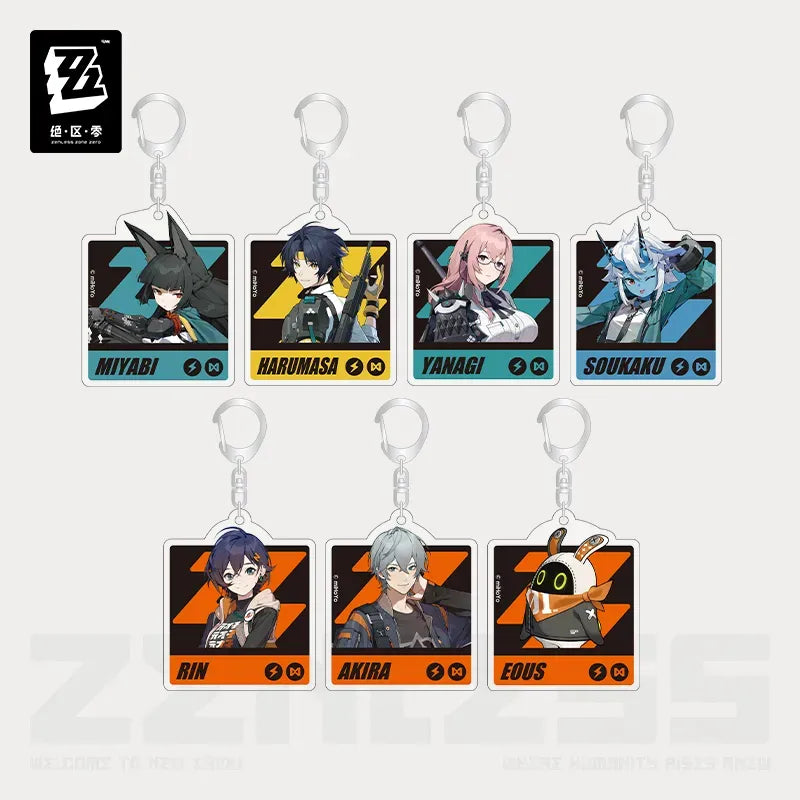 Zenless Zone Zero - Everyday Life of Section 6 Series Keychain miHoYo