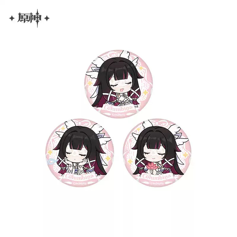 Genshin Impact - New Moon Blessings Series Badge Blind Box miHoYo