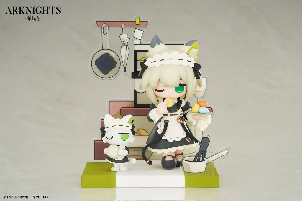 Arknights - Kal'tsit (The Remains of Time Ver.) & Mon3tr Cuties Series Chibi Figure APEX