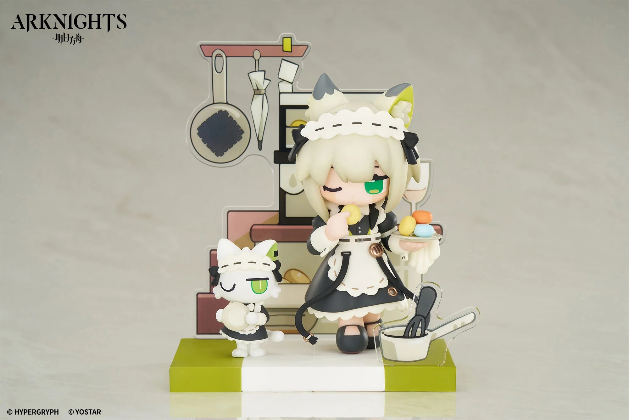 Arknights - Kal'tsit (The Remains of Time Ver.) & Mon3tr Cuties Series Chibi Figure APEX