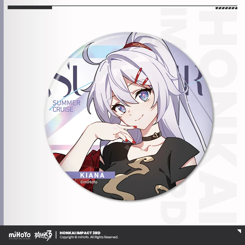 Honkai Impact 3rd - Summer Series Badge Vol.5 miHoYo