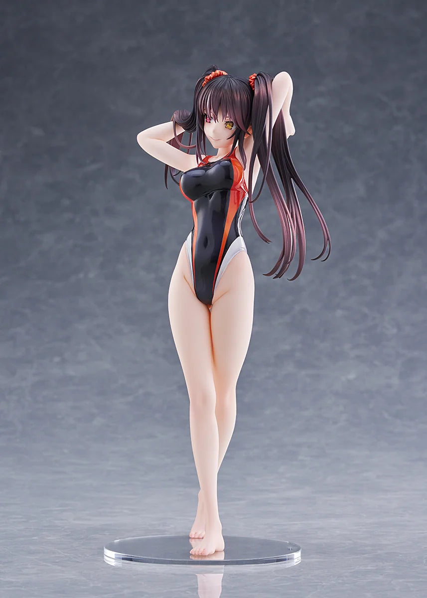 Date A Live - Kurumi Tokisaki (Competition Swimsuit Ver.) 1/7 Scale Figure AMAKUNI