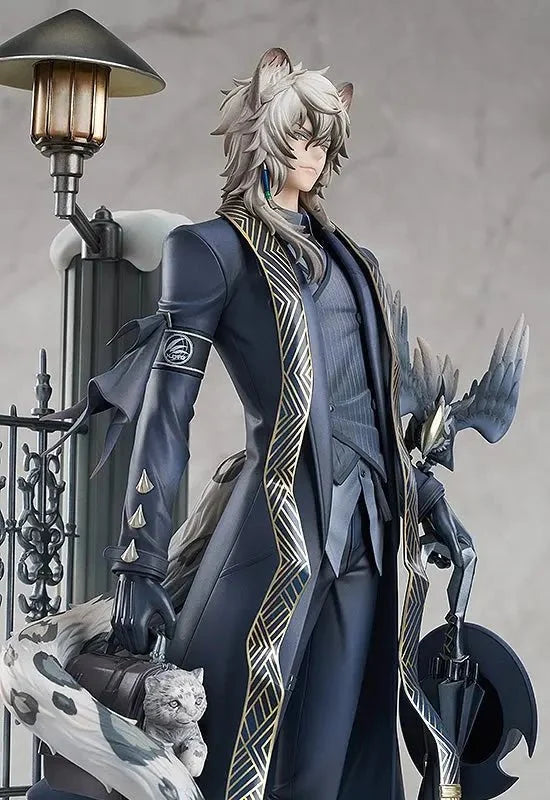 ARKNIGHTS - SilverAsh (York's Bise Ver.) 1/8 Scale Figure Good Smile Arts Shanghai