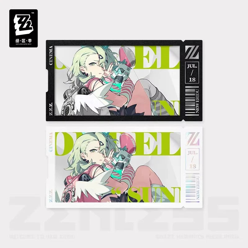 Zenless Zone Zero - Angels of Delusion Mindscape Cinema Collect Card Set miHoYo