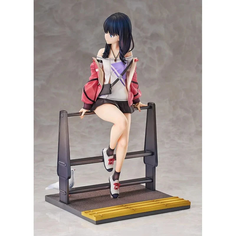 GRIDMAN DYNAZENON x Azur Lane - Rikka Takarada (Blue Sky Ver.) 1/7 Scale Figure Good Smile Arts Shanghai