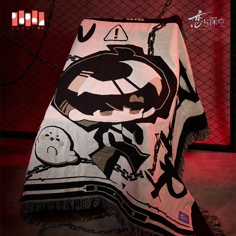 Love and Deepspace - Forbidden Zone Pursuit Series Blanket InFold Games