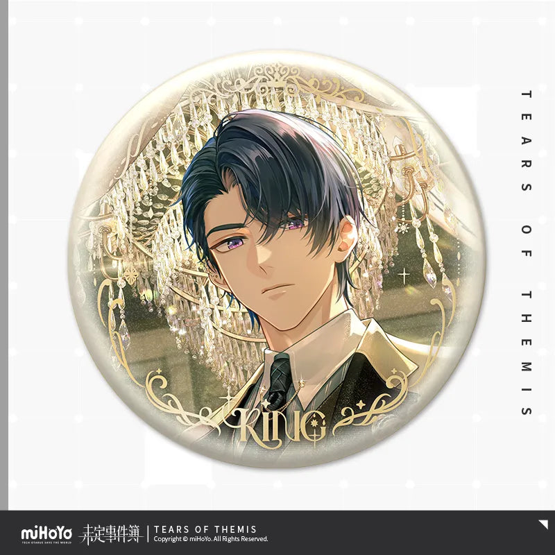 Tears of Themis - Unseen Starlight Tinplate Badge miHoYo