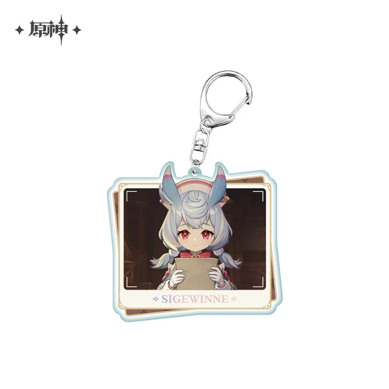 Genshin Impact - Character PV Series Keychain miHoyo