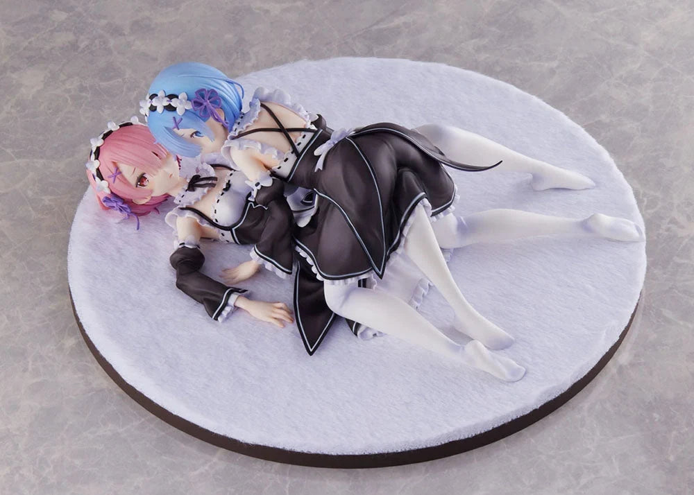 Re:ZERO Starting Life in Another World - Ram&Rem 1/7 Scale Figure set FuRyu Corporation
