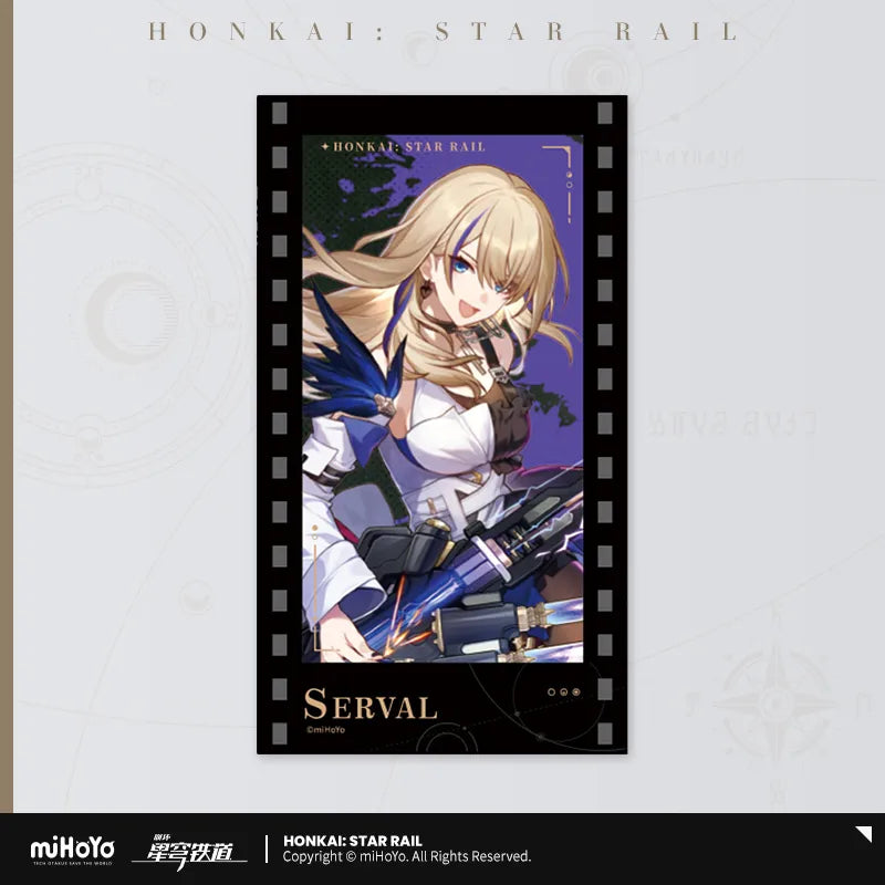 Honkai: Star Rail - All-Stars Invite Series Imitation Film Card miHoYo