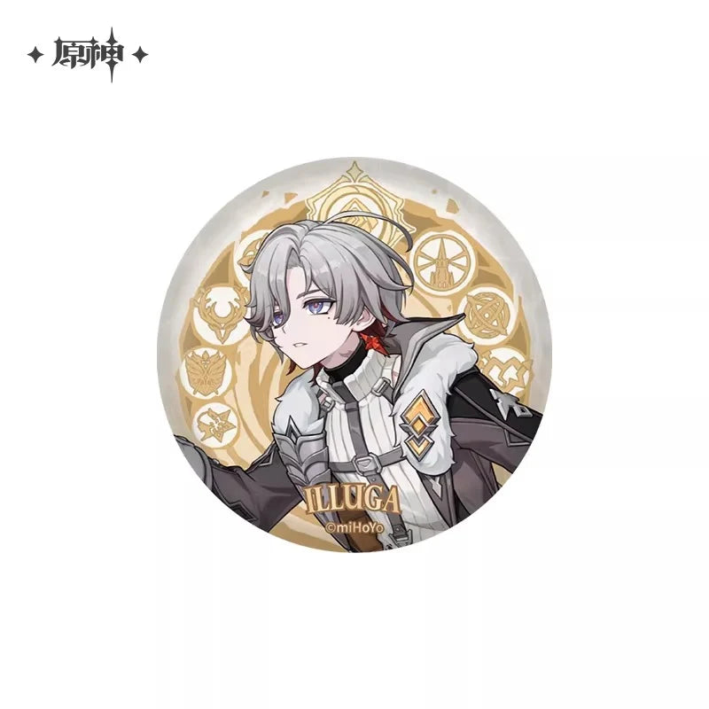 Genshin Impact - Nod-Krai Character Badge miHoYo