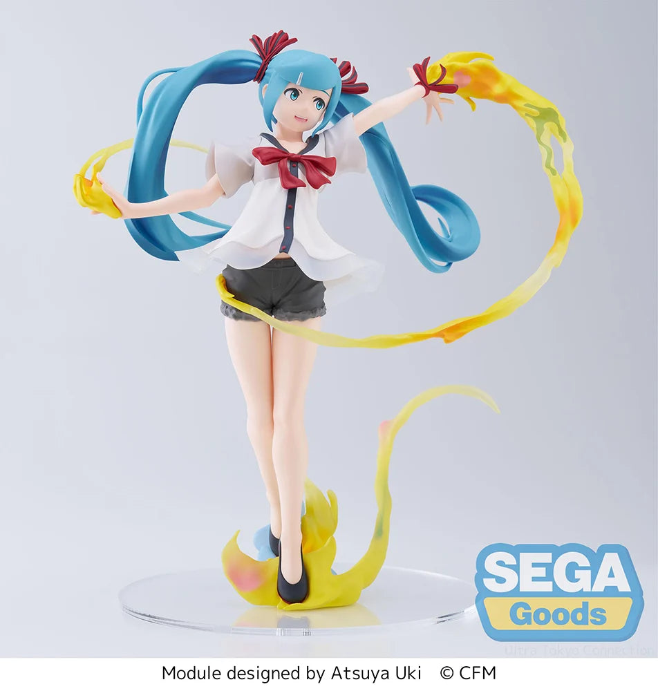 Hatsune Miku - Hatsune Miku (Shiny T.R. Ver.) Prize Figure SEGA