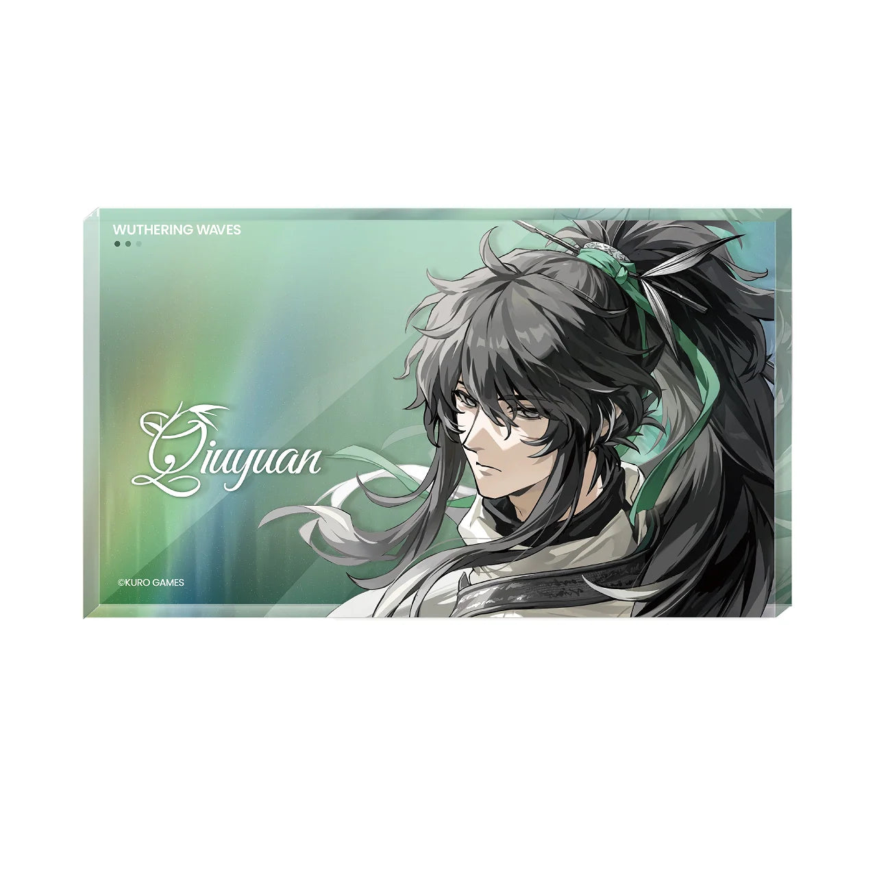 Wuthering Waves - Galbrena & Qiuyuan Resonator Themed Avatar Acrylic Block KURO GAMES