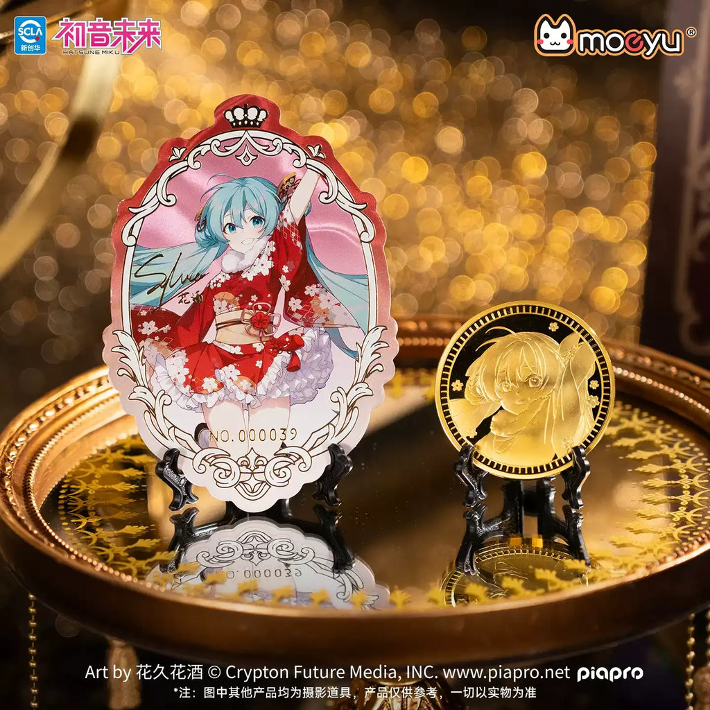 Hatsune Miku - Dimensional Discovery Baroque Overture Commemorative Coin Gift Box Moeyu
