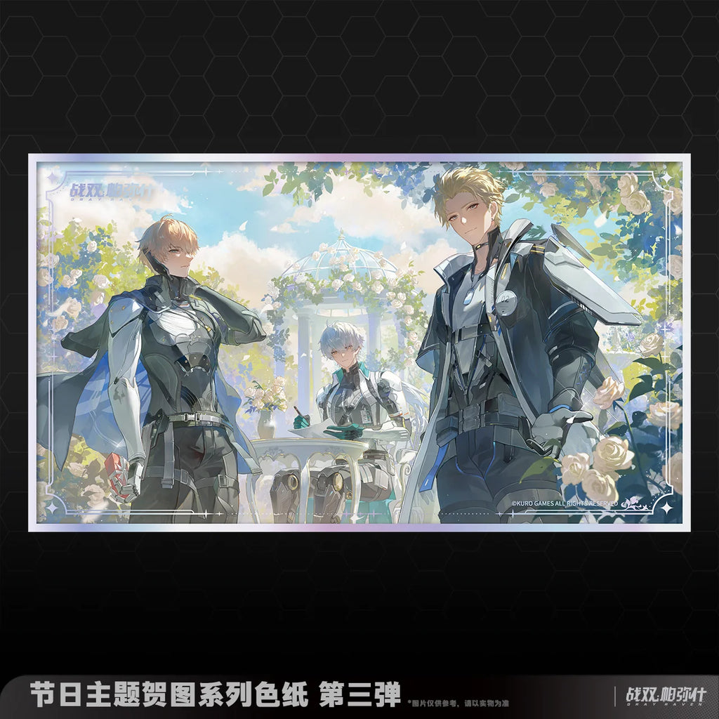 Punishing: Gray Raven - Festival Celebration Art Series Vol.3 Shikishi KURO GAMES