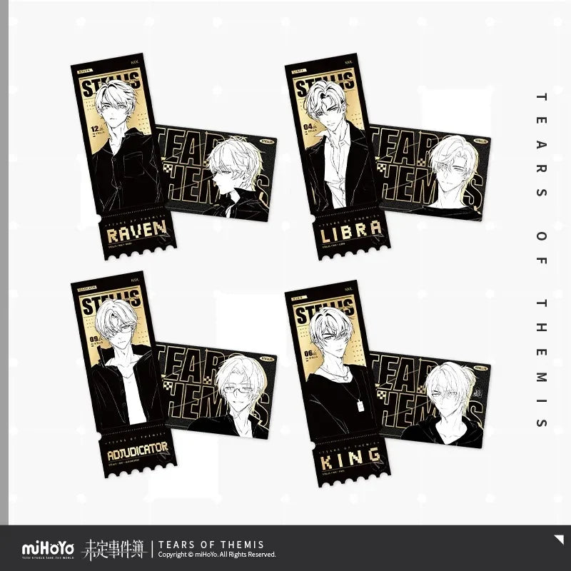 Tears of Themis - Nib Still Series Commemorative Card Set miHoYo