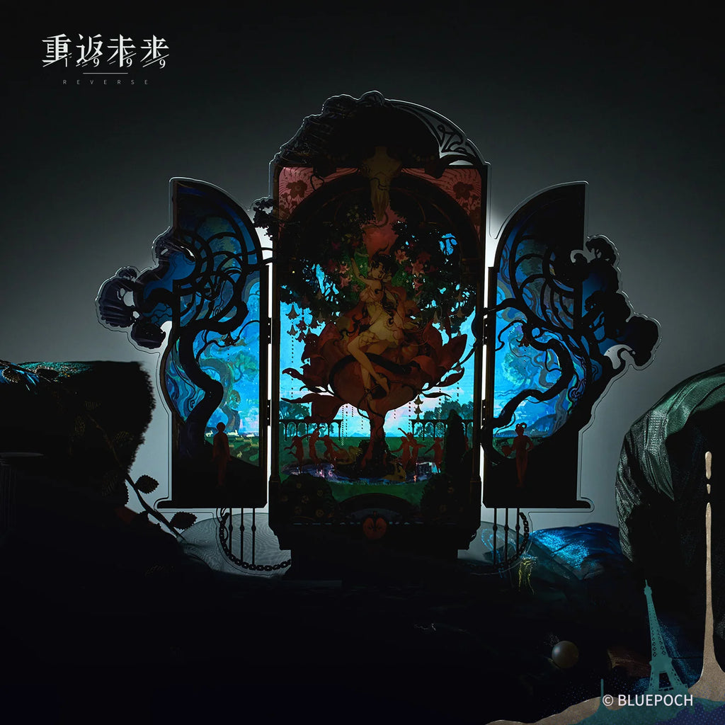 Reverse: 1999 - Anjo Nala Forbidden Fruit Garment Acrylic Stand BLUEPOCH