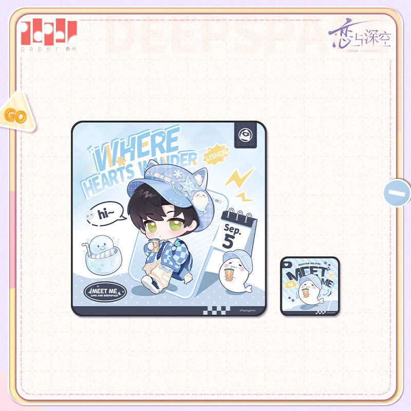 Love and Deepspace - Heartbound Journey Series Sticker Fabric InFold Games