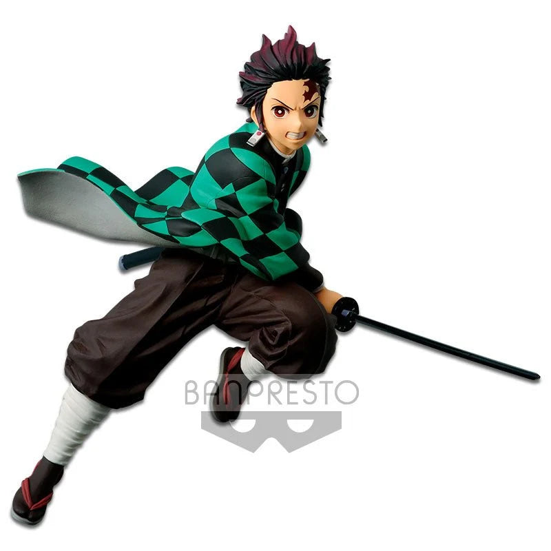 Demon Slayer: Kimetsu No Yaiba - Tanjiro Kamado Vibration Stars Prize Figure Banpresto