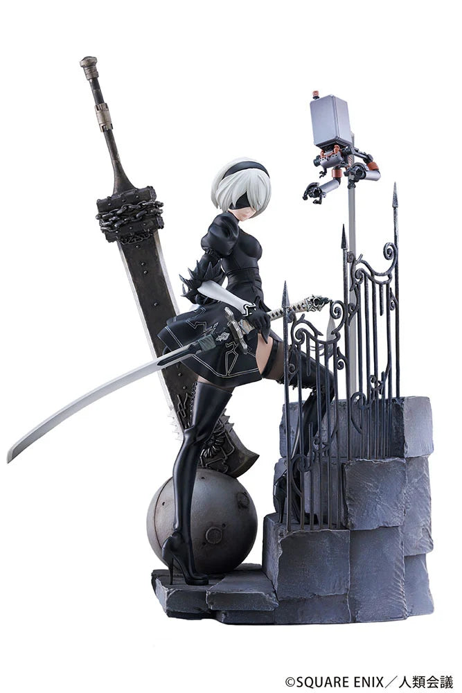 NieR:Automata - 2B 1/7 Scale Figure PROOF