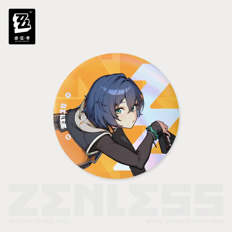 Zenless Zone Zero - Time Tuning Series Badge miHoYo