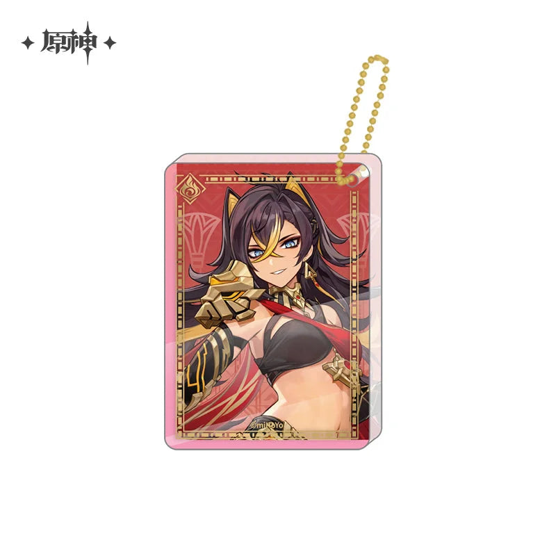 Genshin Impact - Thick Acrylic Keychain miHoYo