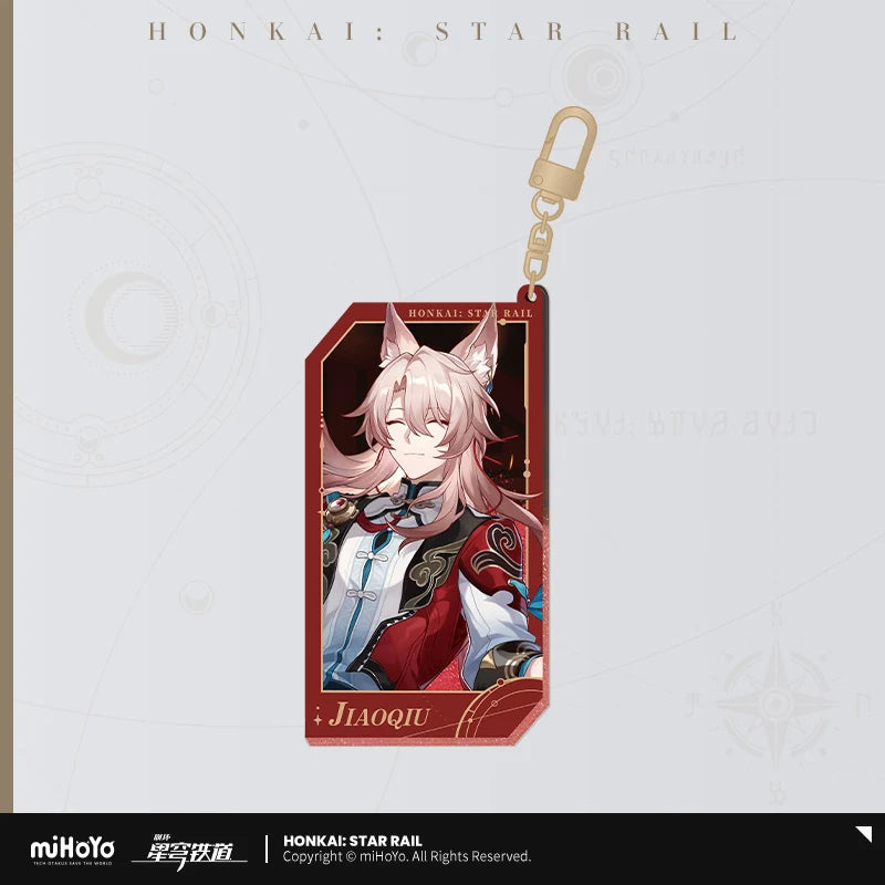 Honkai: Star Rail - All-Stars Invite Series Quicksand Acrylic Keychain miHoYo