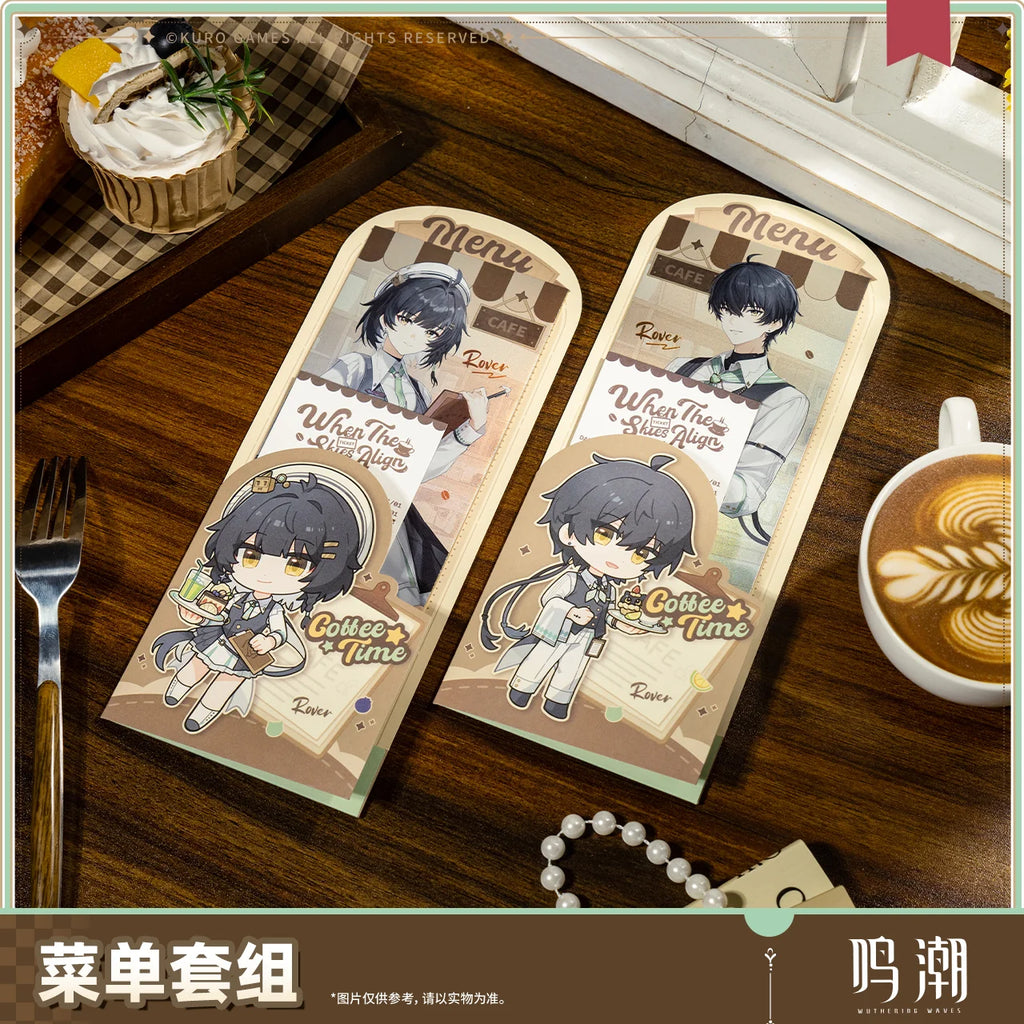 Wuthering Waves - When the Skies Align Themed Menu Holder Set KURO GAMES