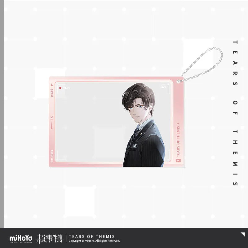 Tears of Themis - Journey of Light and Shadow Series Acrylic Photo Card miHoYo