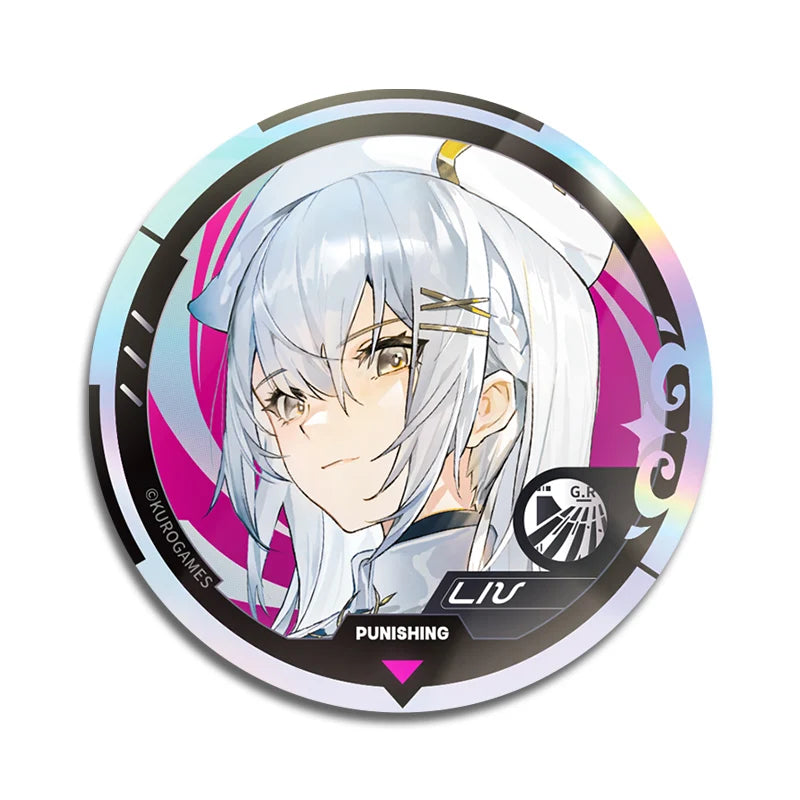 Punishing: Gray Raven - New Adventure Theme 5th Anniversary Celebration Art Badge KURO GAMES