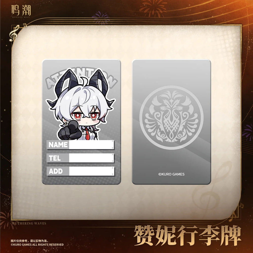 Wuthering Waves - Resonator Themed Zani Luggage Tag KURO GAMES
