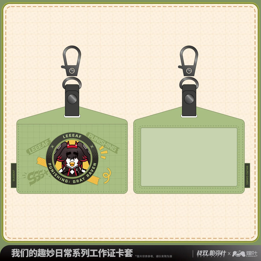Punishing: Gray Raven - Leeeaf Collab Daily Delights Series ID Card Holder KURO GAMES