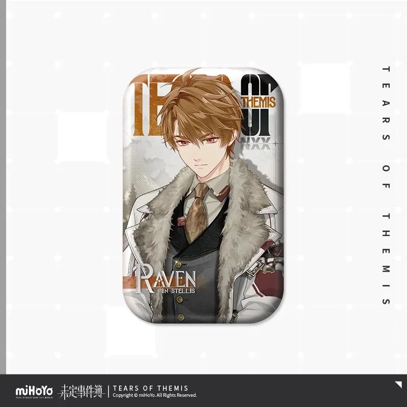 Tears of Themis - Judgment On The White Expanse Series Square Badge miHoYo