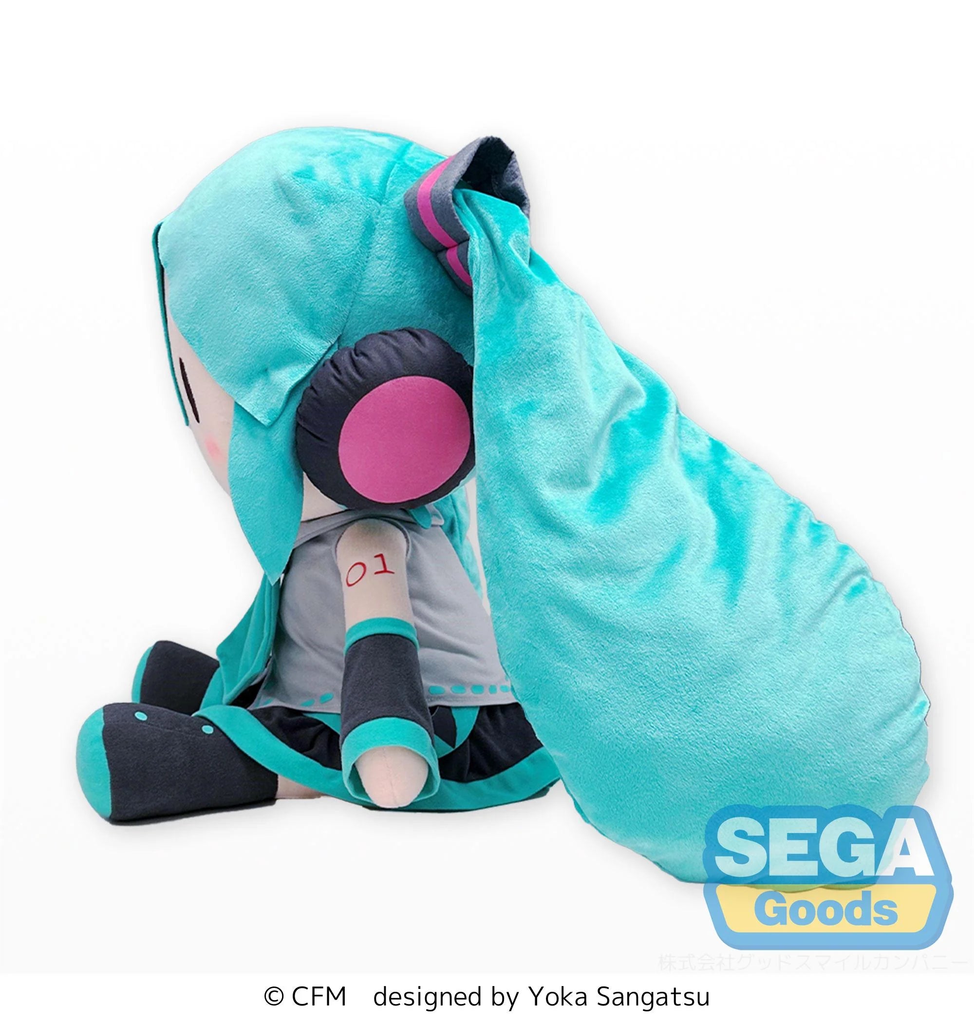Hatsune Miku - Hatsune Miku Dodeka Jumbo Plushie SEGA
