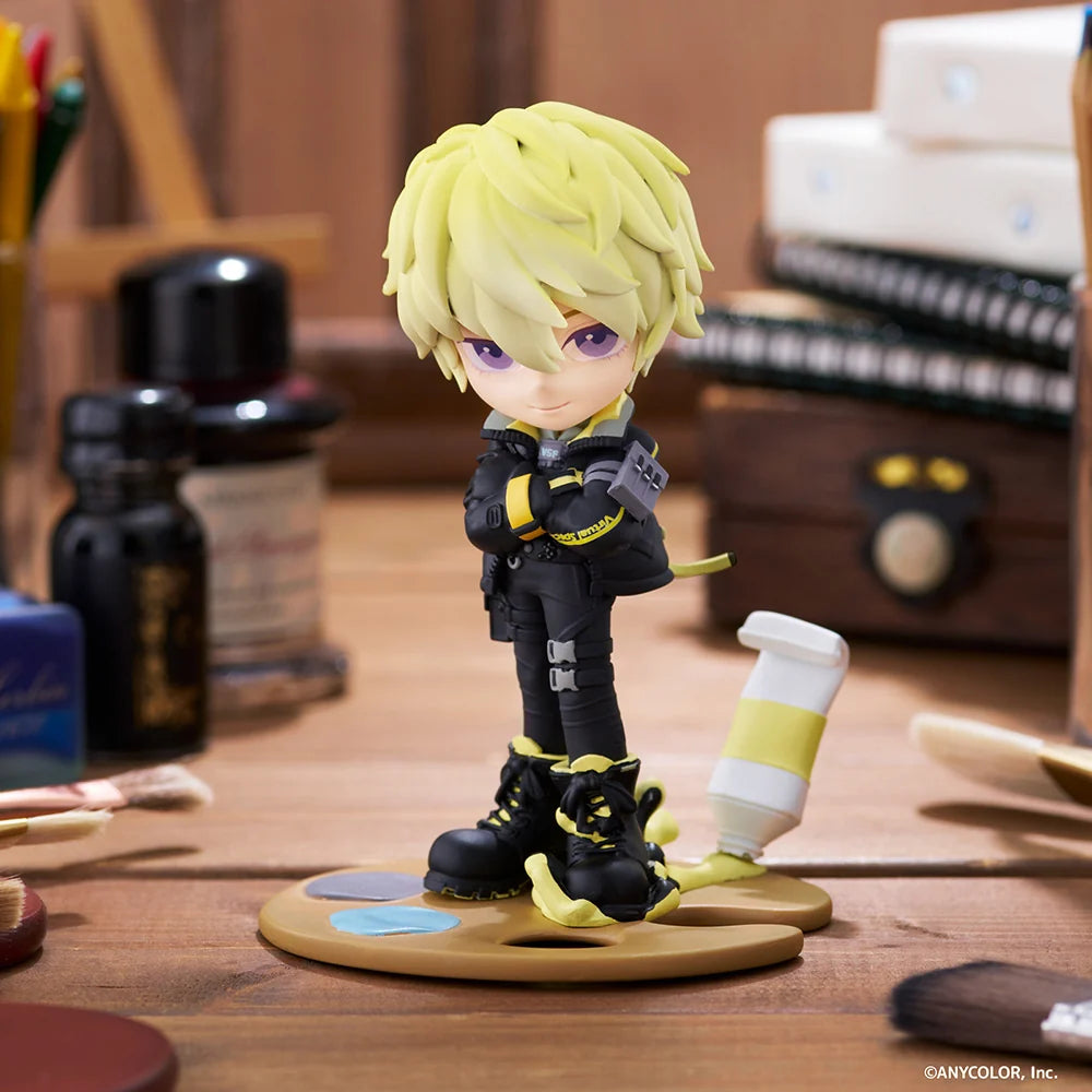 Nijisanji - Alban Knox & Fulgur Ovid & Uki Violeta & Sonny Brisko Mini Figure Bushiroad Creative