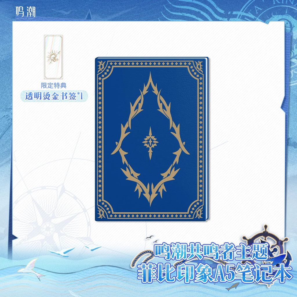 Wuthering Waves - Resonator Themed Phoebe Character Image A5 Notebook KURO GAMES