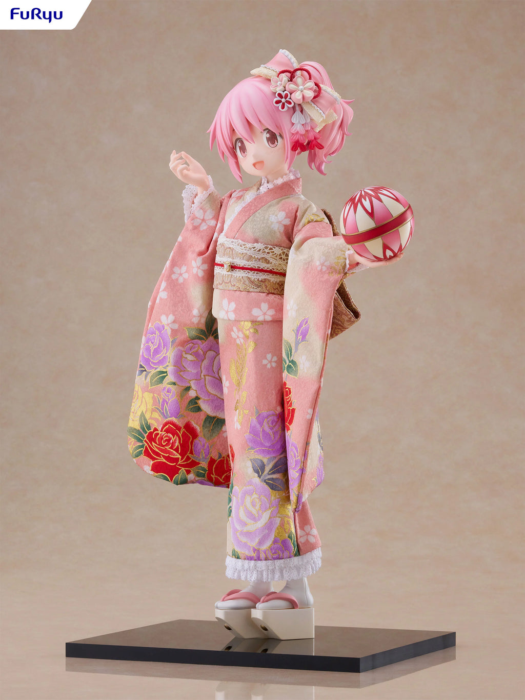 Puella Magi Madoka Magica The Movie Rebellion - Madoka Kaname & Homura Akemi 1/4 Scale Figure FURYU Corporation