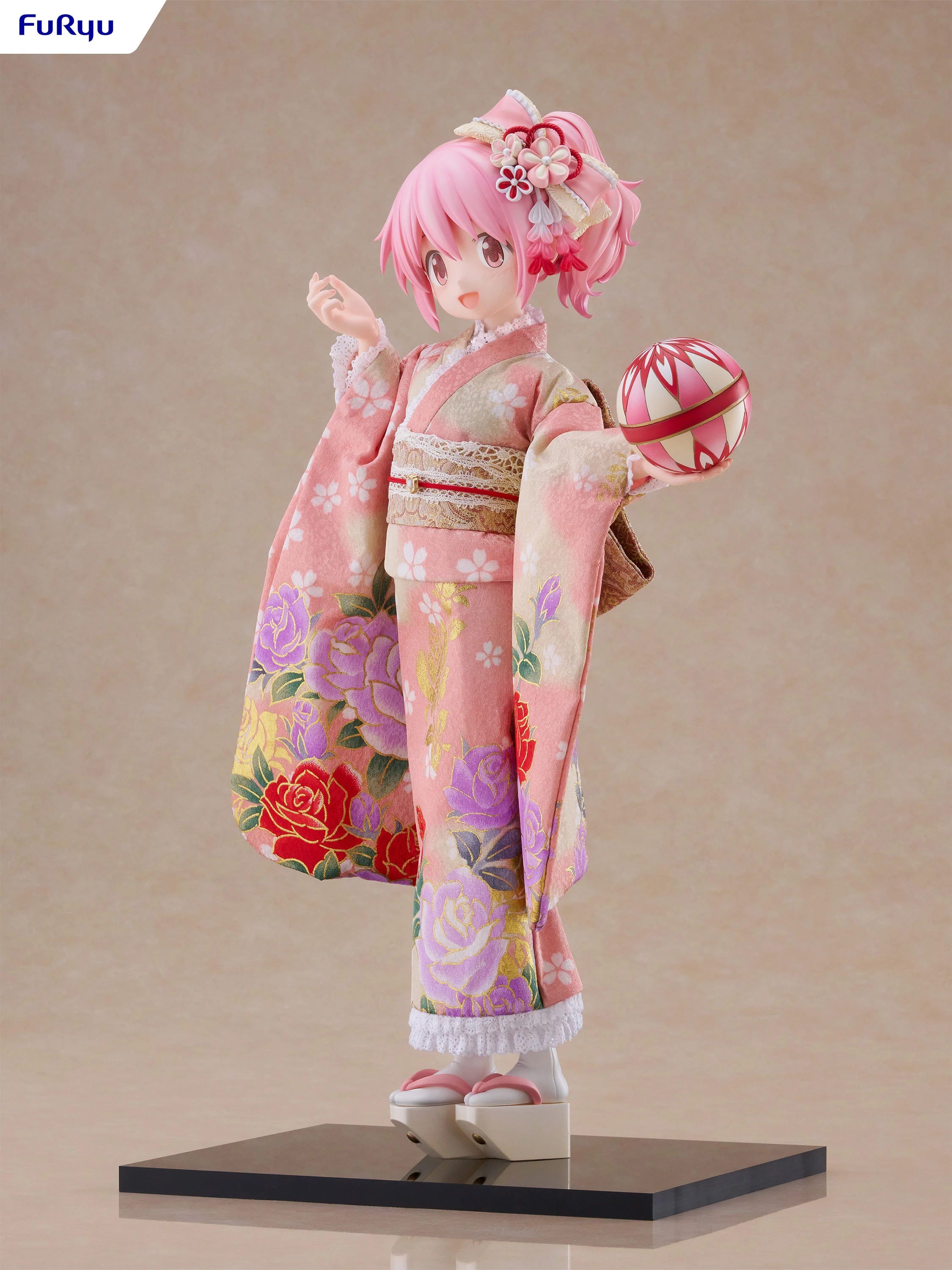 Puella Magi Madoka Magica The Movie Rebellion - Madoka Kaname & Homura Akemi 1/4 Scale Figure FURYU Corporation