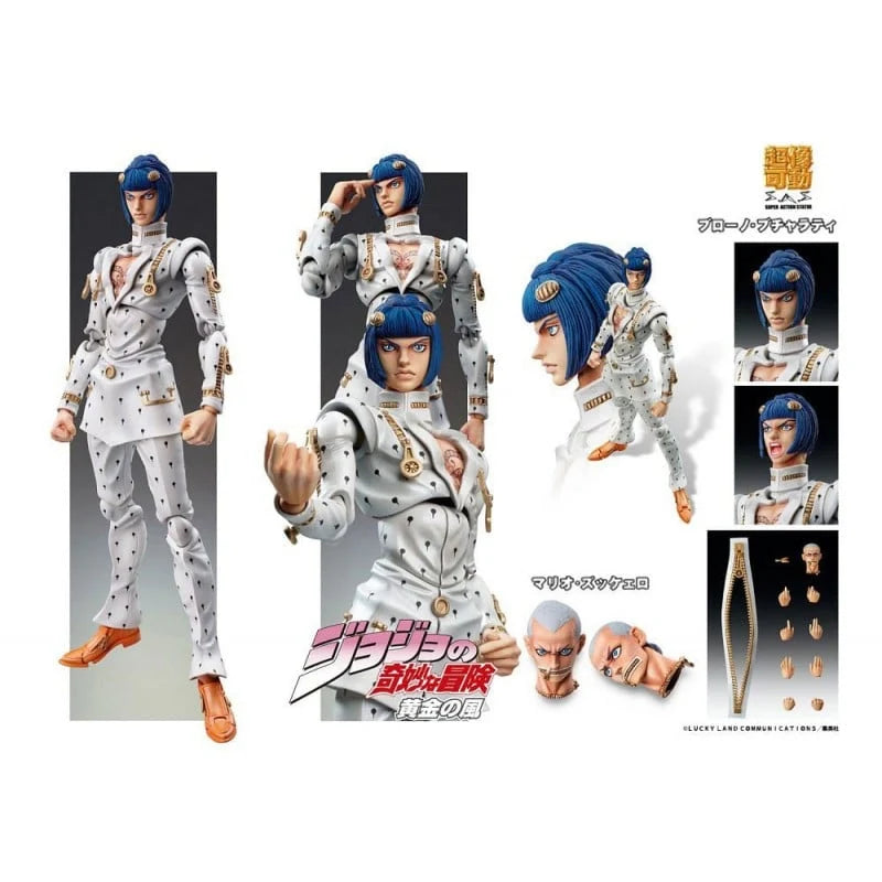 JoJo's Bizarre Adventure - Bruno Bucciarati Action Figure Medicos Entertainment