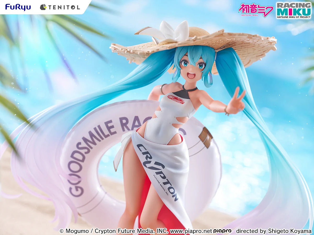 Vocaloid - Racing Miku (2024 Tropical Ver.) Non Scale Figure Furyu